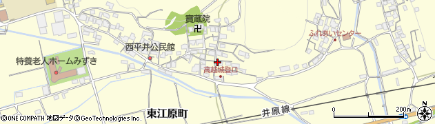 岡山県井原市東江原町2100周辺の地図