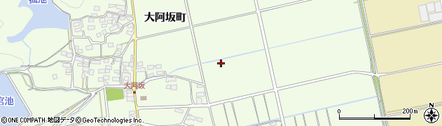 三重県松阪市大阿坂町周辺の地図