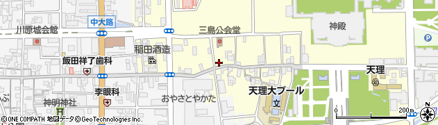 石西呉服店周辺の地図
