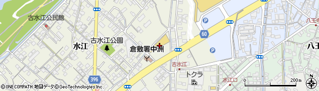 オートバックス・倉敷店周辺の地図