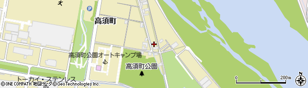 三重県松阪市高須町4455周辺の地図
