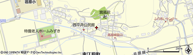 岡山県井原市東江原町1880周辺の地図
