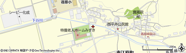 岡山県井原市東江原町1674周辺の地図