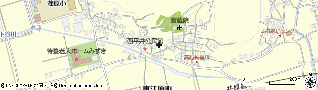 岡山県井原市東江原町1877周辺の地図