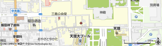 たなかや　三島店周辺の地図