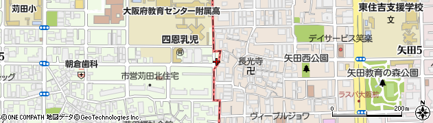 株式会社西村瓦店周辺の地図