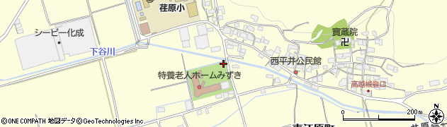 岡山県井原市東江原町1668周辺の地図
