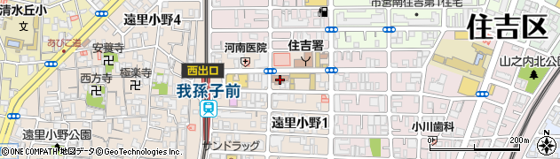 医療法人守田会 オりオノケアーセンター周辺の地図