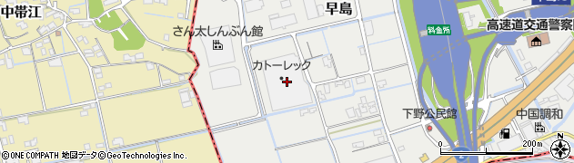 カトーレック株式会社　岡山支店周辺の地図