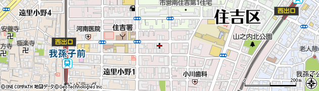 田中繊維ベルト工業株式会社周辺の地図