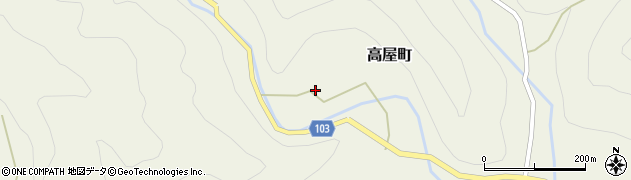 岡山県井原市高屋町4212周辺の地図
