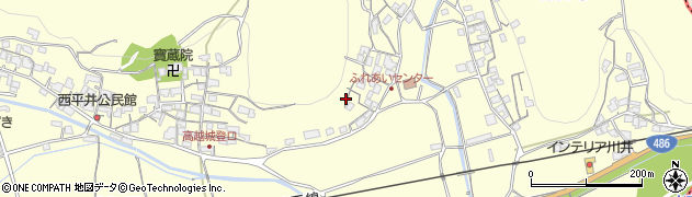 岡山県井原市東江原町1996周辺の地図