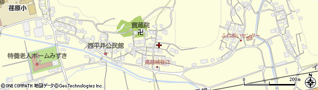 岡山県井原市東江原町2107周辺の地図