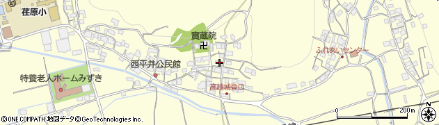 岡山県井原市東江原町2110周辺の地図