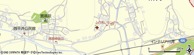 岡山県井原市東江原町1997周辺の地図