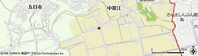 岡山県倉敷市中帯江287周辺の地図