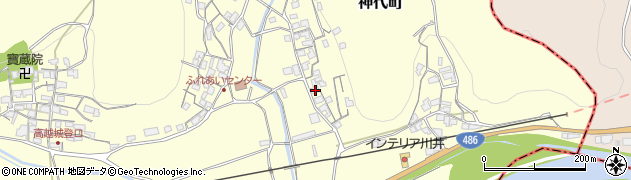 岡山県井原市神代町2319周辺の地図