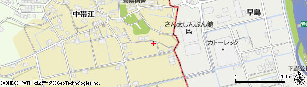 岡山県倉敷市中帯江359周辺の地図