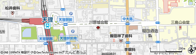株式会社酒谷神具店周辺の地図