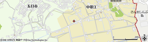 岡山県倉敷市中帯江275周辺の地図