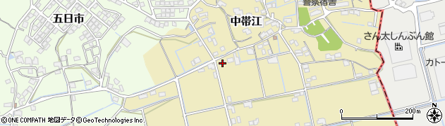 岡山県倉敷市中帯江290周辺の地図