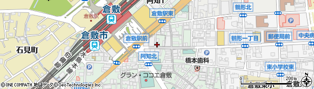 株式会社ふるいち　仲店周辺の地図