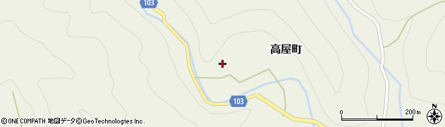 岡山県井原市高屋町4232周辺の地図