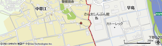岡山県倉敷市中帯江356周辺の地図