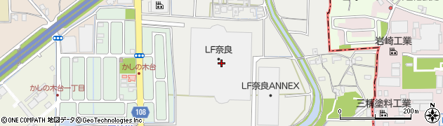 奈良県生駒郡安堵町岡崎367周辺の地図