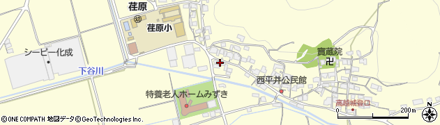 岡山県井原市東江原町1697周辺の地図