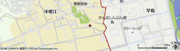 岡山県倉敷市中帯江360周辺の地図