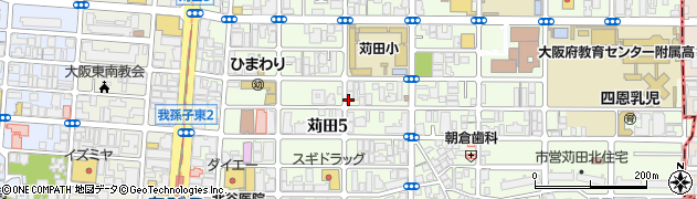 株式会社伸晃電子工業所周辺の地図