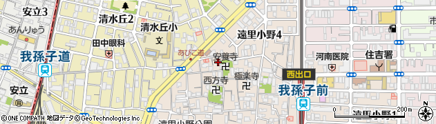 桂診療所周辺の地図