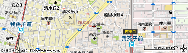 桂診療所周辺の地図
