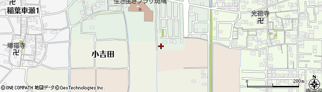 小吉田児童公園周辺の地図
