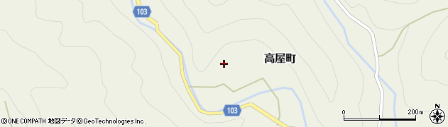 岡山県井原市高屋町4231周辺の地図