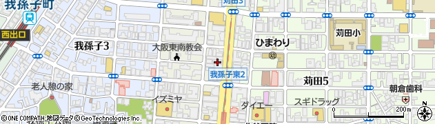 我孫子大阪祭典ファミリーホール周辺の地図