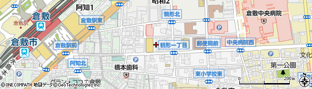 倉岡鮮魚店周辺の地図