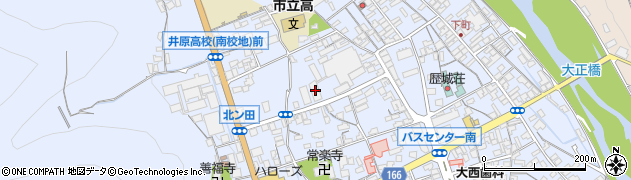 タカヤ株式会社　ＥＭＳ事業本部井原工場周辺の地図
