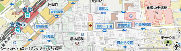 株式会社シェルパコンサルティング倉敷駅前支店周辺の地図