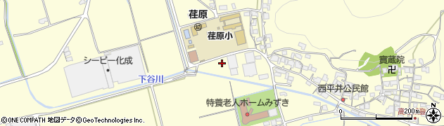 東江原簡易郵便局周辺の地図