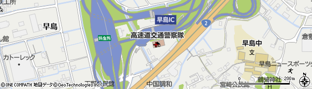 ＪＢトールシステム株式会社　早島事業所周辺の地図