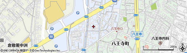 小規模多機能ホーム 和楽の里 倉敷酒津周辺の地図