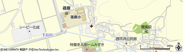 岡山県井原市東江原町1698周辺の地図