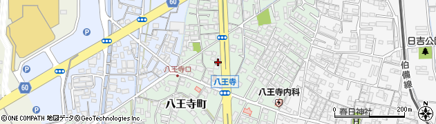 倉敷八王寺郵便局 ＡＴＭ周辺の地図
