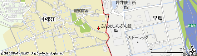 岡山県倉敷市中帯江402周辺の地図