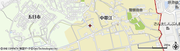 岡山県倉敷市中帯江272周辺の地図