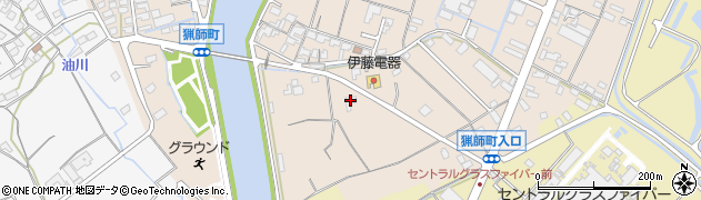 帝研化工株式会社　松阪営業所周辺の地図