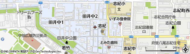 安伝寺周辺の地図