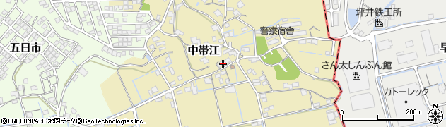 岡山県倉敷市中帯江943周辺の地図